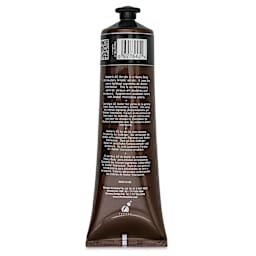 Chroma A2 Student Acrylics - Mars Black, 120 ml tube, back