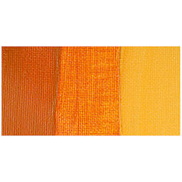 Chroma A2 Lightfast Heavy Body Arylic Paint - Red Gold swatch