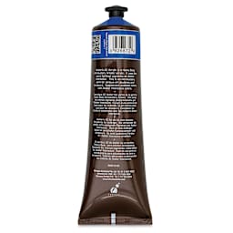Chroma A2 Student Acrylics - Cobalt Blue Hue, 120 ml tube, back