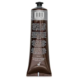 Chroma A2 Student Acrylics - Silver, 120 ml tube, back