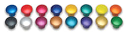 Lascaux Perlacryl Iridescent Acrylic Paints