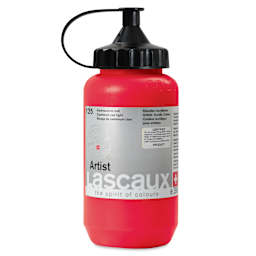 Lascaux Artist Acrylics - Cadmium Red Light, 390 ml Tube