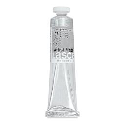 Lascaux Artist Acrylics - Brilliant Silver, 45 ml tube