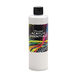 Chromacryl Acrylic Essentials - White, 500 ml