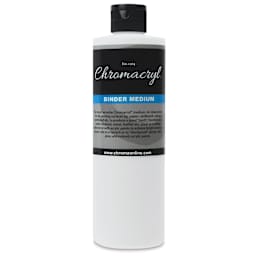 Chromacryl Acrylic Binder Medium - 16 oz