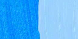 Lefranc & Bourgeois Flashe Vinyl Paint - Fluorescent Blue swatch