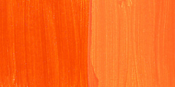 Tri-Art Liquid Artist Acyrlic Paint - Transparent Permanent Orange swatch