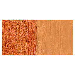 Tri-Art Liquid Artist Acyrlic Paint - Transparent Gold Oxide swatch