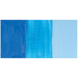 Chromacryl Students' Acrylic Paint - Neon Blue swatch