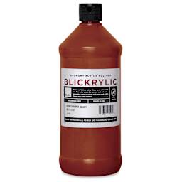 Blickrylic Student Acrylics - Venetian Red, Quart