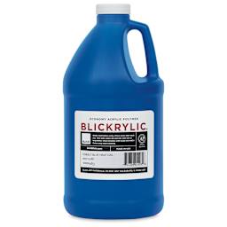 Blickrylic Student Acrylics - Cobalt Blue, Half Gallon