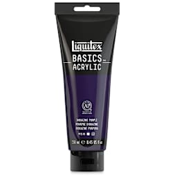 Liquitex Basics - Dioxazine Purple, 8.5 oz Tube