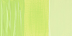 Liquitex Basics Acrylic Paint - Brilliant Yellow Green swatch