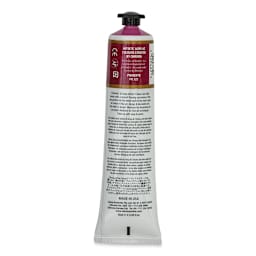 Jo Sonja's Artist Acrylic - Trans Magenta, 2.5 oz tube back