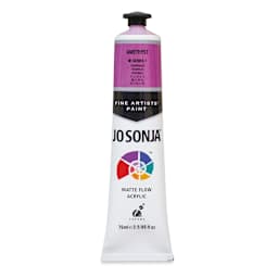 Jo Sonja's Artist Acrylic - Amethyst, 2.5 oz tube