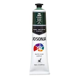 Jo Sonja's Artist Acrylic - Pine Green, 2.5 oz tube