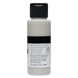 Blick Matte Acrylic - Warm Gray, 2 oz bottle