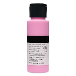 Blick Matte Acrylic - Pink Light, 2 oz bottle