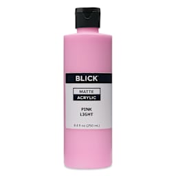 Blick Matte Acrylic - Pink Light, 8 oz