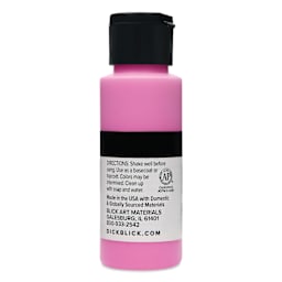 Blick Matte Acrylic - Pink Medium, 2 oz bottle