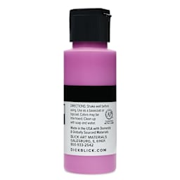 Blick Matte Acrylic - Red Violet Medium, 2 oz bottle