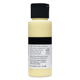 Blick Matte Acrylic - Yellow Light, 2 oz bottle
