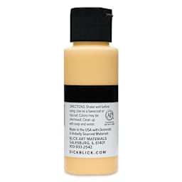 Blick Matte Acrylic - Yellow Orange Light, 2 oz bottle