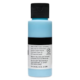 Blick Matte Acrylic - Blue Light, 2 oz bottle