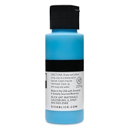 Blick Matte Acrylic - Blue Medium, 2 oz bottle