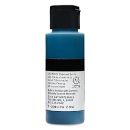 Blick Matte Acrylic - Dark Blue Deep, 2 oz bottle