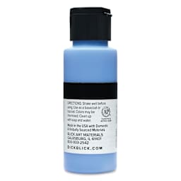Blick Matte Acrylic - Blue Violet Medium, 2 oz bottle