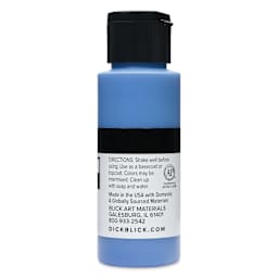 Blick Matte Acrylic - Blue Violet Deep, 2 oz bottle