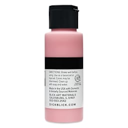 Blick Matte Acrylic - Blue Red Light, 2 oz bottle