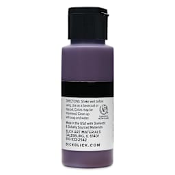 Blick Matte Acrylic - Purple Madder, 2 oz bottle