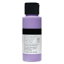 Blick Matte Acrylic - Violet Medium, 2 oz bottle