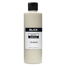 Blick Matte Acrylic - Celadon, 8 oz
