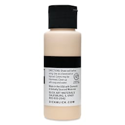 Blick Matte Acrylic - Beige, 2 oz bottle