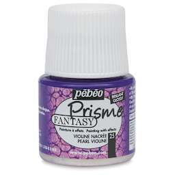 Pebeo Fantasy Prisme Paint - Pearl Violine, 45 ml bottle