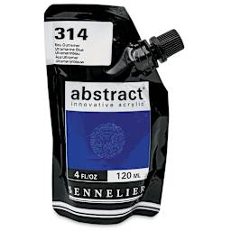Sennelier Abstract Acrylic - Ultramarine Blue, 120 ml pouch