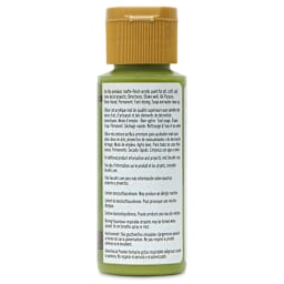 DecoArt Americana Acrylic Paint - Avocado Toast, 2 oz, back label