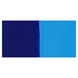 DecoArt Americana Acrylic Paint - Ultramarine Blue Deep Transparent swatch