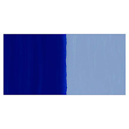 DecoArt Americana Acrylic Paint - Ultramarine Blue Transparent swatch