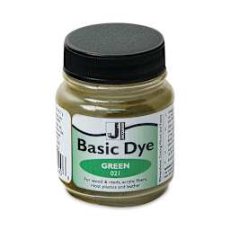 Jacquard Basic Dyes - Green, 0.5 oz