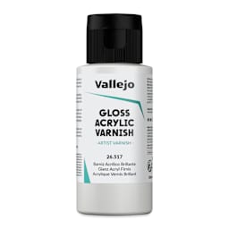 Vallejo Permanent Acrylic Varnish - Gloss, 60 ml