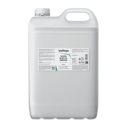 Vallejo Permanent Acrylic Varnish - Gloss, 5 Liter