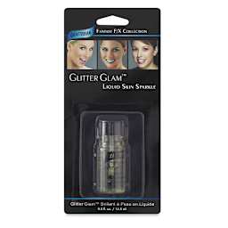 GlitterGlam Liquid Skin Sparkle - Front view of package of Clear Mixing Base