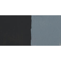 Liquitex Acrylic Gouache - Ivory Black swatch