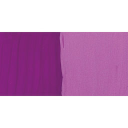 Liquitex Acrylic Gouache - Fluorescent Violet swatch