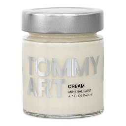 Tommy Art Mineral Paint - Cream, 140 ml