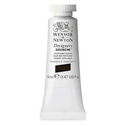 Winsor & Newton Designers Gouache - Perylene Black, 14 ml tube